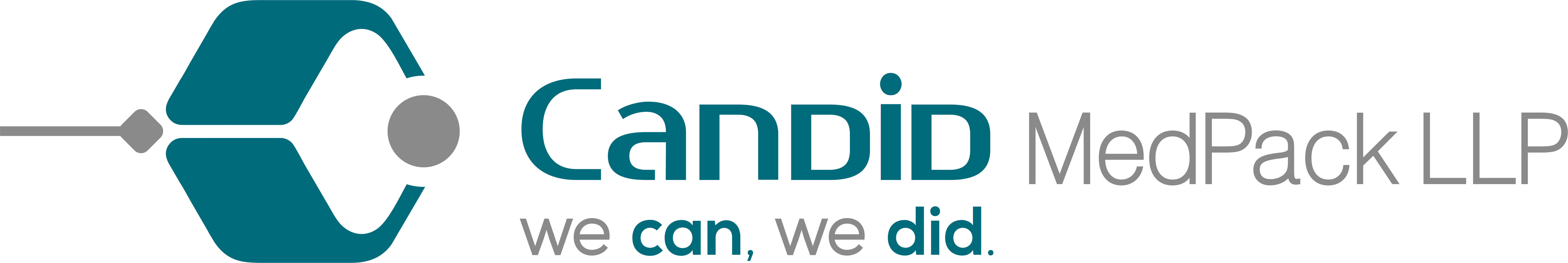 Candid Medpack LLP - we can, we did