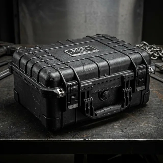 RoseCase ProSecure IP67 MIL-spec protective carry case