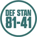 DEF-STAN 81-41 certified