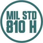MIL STD 810 H certified