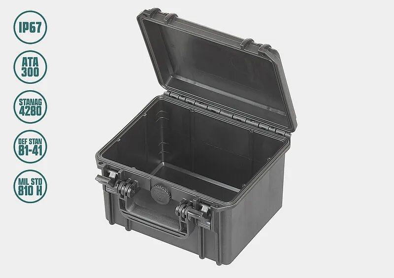 RoseCase ProSecure 180 L open site view