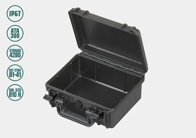 RoseCase ProSecure 180 open site view