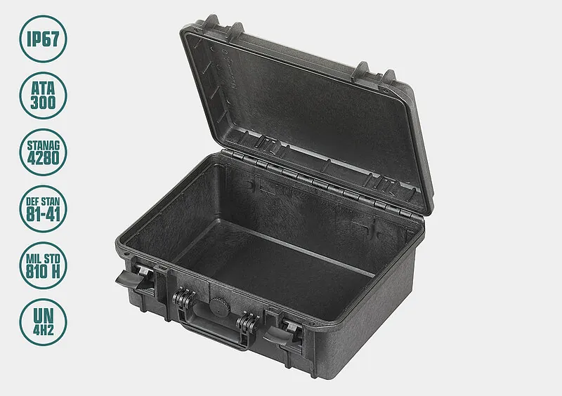 RoseCase ProSecure 270-2 open