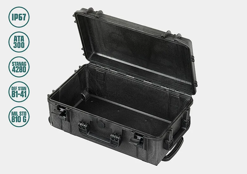RoseCase ProSecure 290-2 TR open