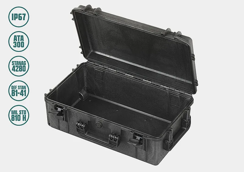RoseCase ProSecure 290-2 open