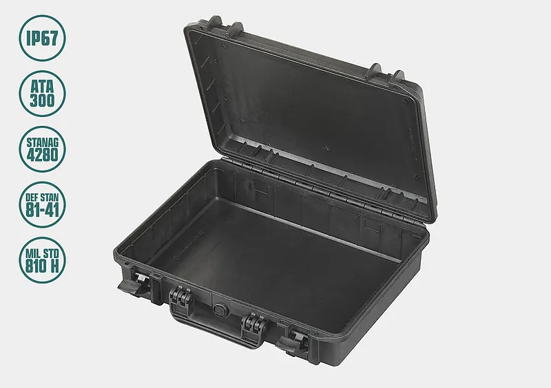 RoseCase ProSecure 335-1 open