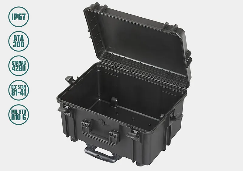 RoseCase ProSecure 350 L TR open