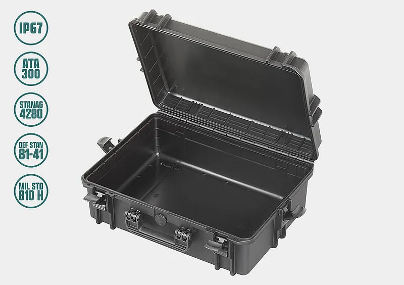 RoseCase ProSecure 350 open