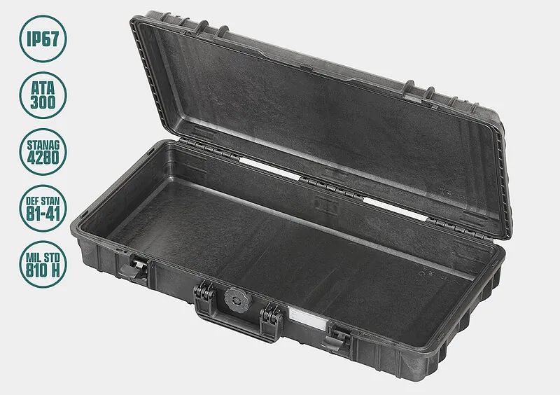 RoseCase ProSecure 370 open
