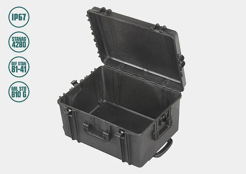 RoseCase ProSecure 460 L TR open