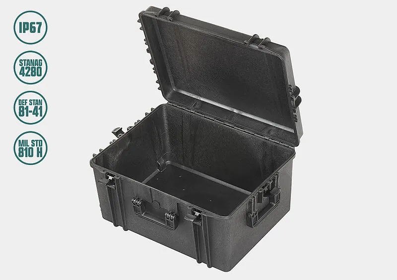 RoseCase ProSecure 460 L open