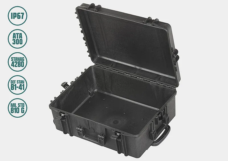 RoseCase ProSecure 460 TR open