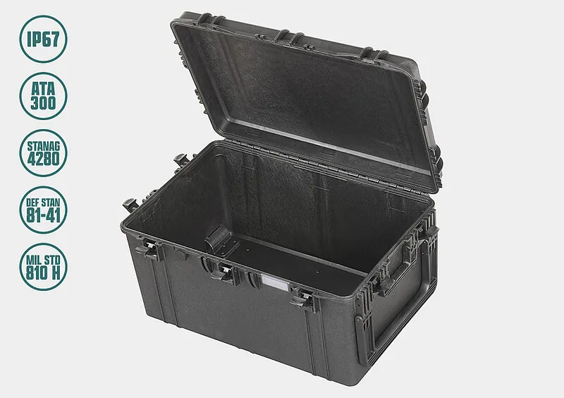 RoseCase ProSecure 480 L open