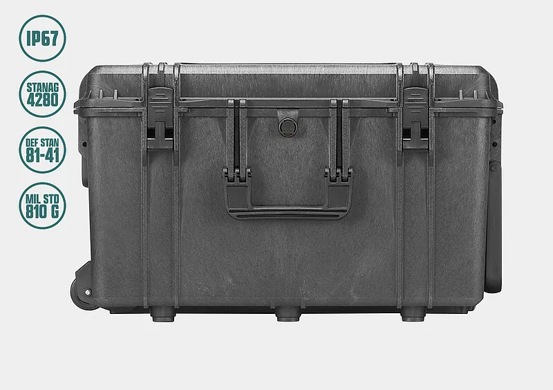 RoseCase ProSecure 615 TR closed closure view
