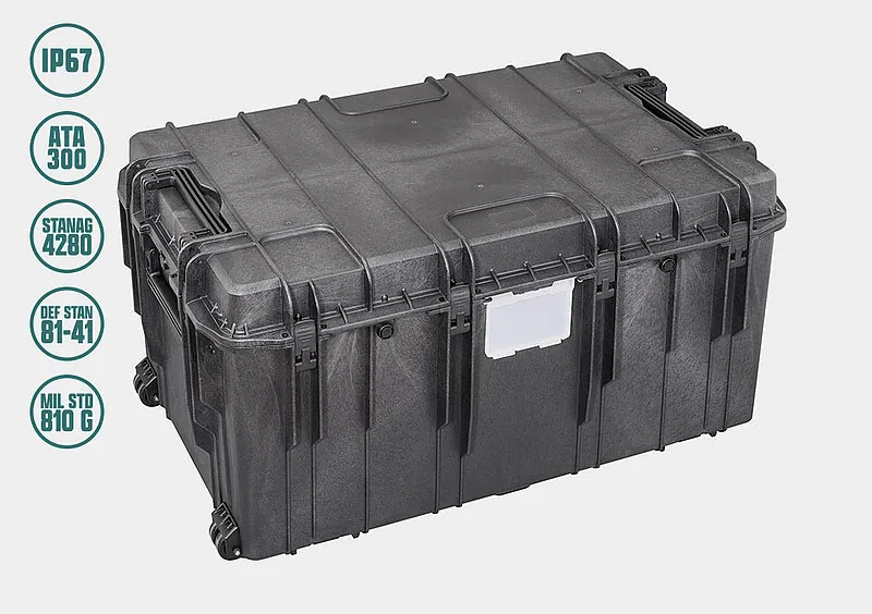 RoseCase ProSecure RCPS 680/3